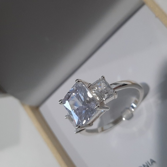 NIB Charter Club CZ Ring - Picture 4 of 7